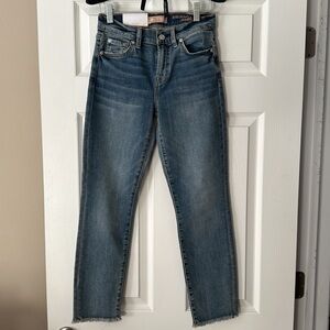 7 For All Mankind Roxanne ankle jeans. With tags.  Never worn